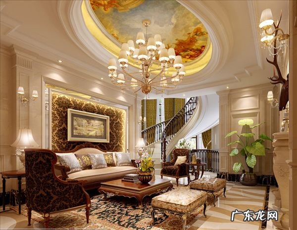 北欧风格装饰画图片 欧式风水画