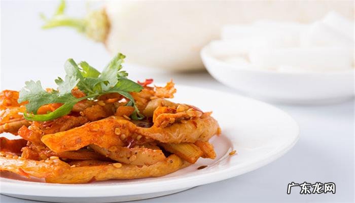 萝卜条怎么腌才好吃又脆?腌萝卜的方法