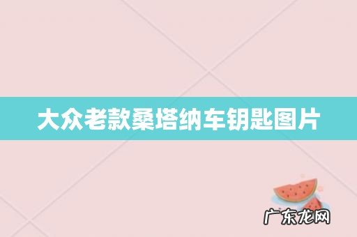 大众老款桑塔纳车钥匙图片