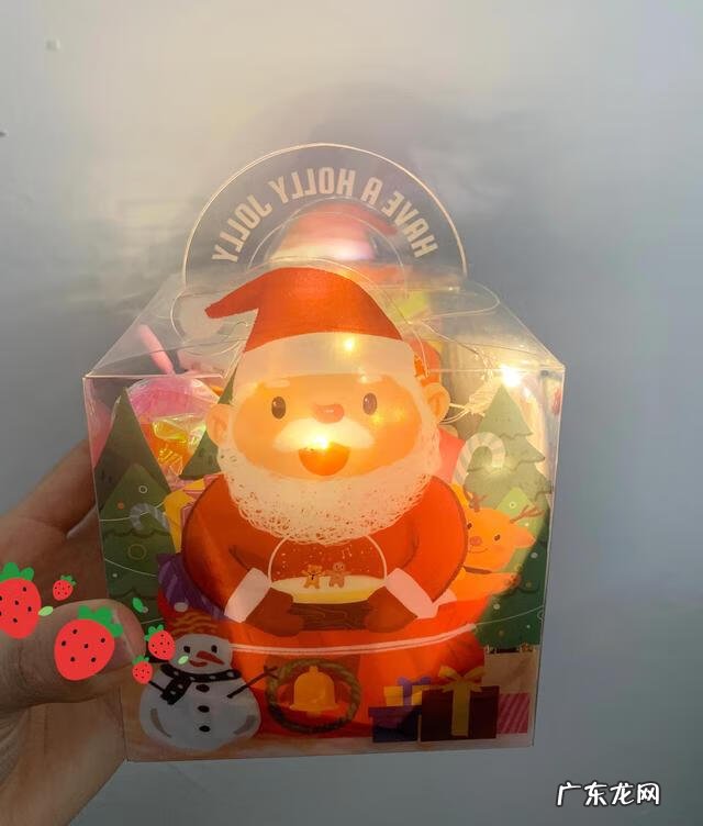 晚上平安图片 平安夜礼物图片真实