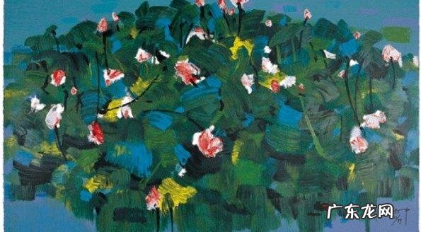 吴冠中江南水乡系列作品 吴冠中江南水乡水墨画