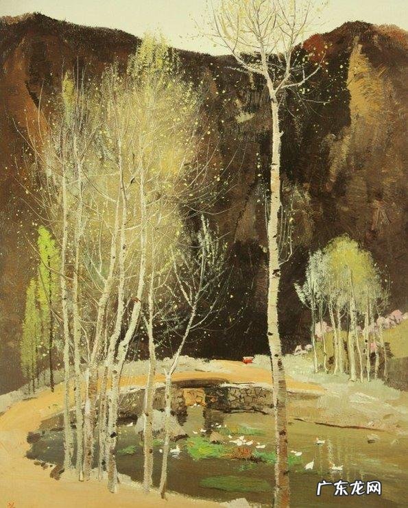 吴冠中江南水乡系列作品 吴冠中江南水乡水墨画