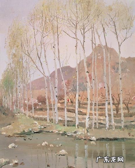 吴冠中江南水乡系列作品 吴冠中江南水乡水墨画