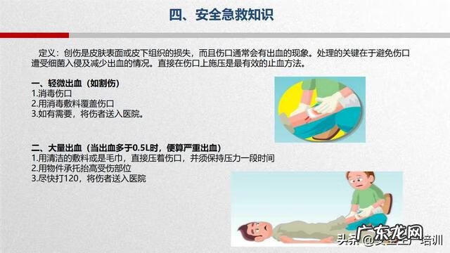 校园急救知识 急救知识培训