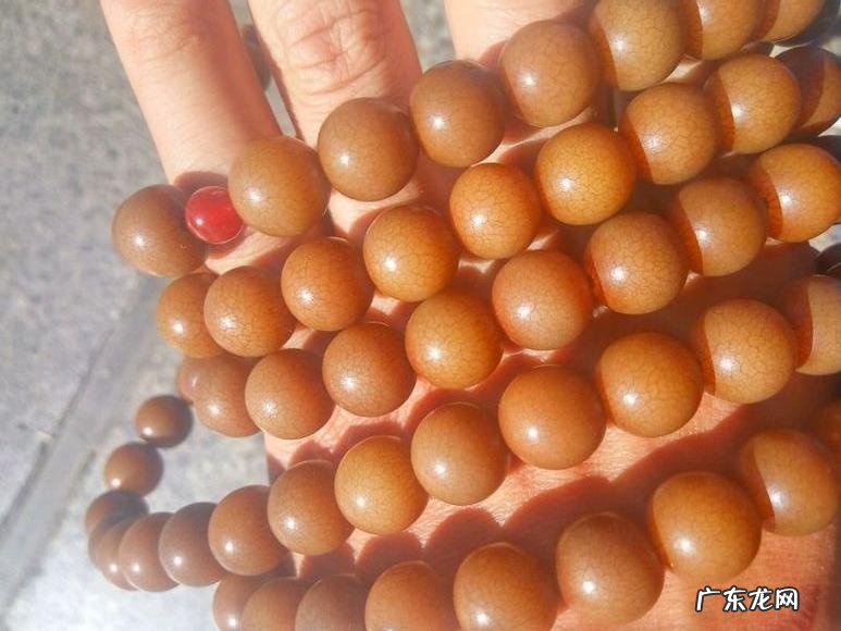 盘好的白玉菩提图片 盘十年的白玉菩提