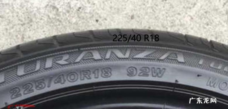 图解来详细介绍 汽车轮胎上的数字和字母是什么意思