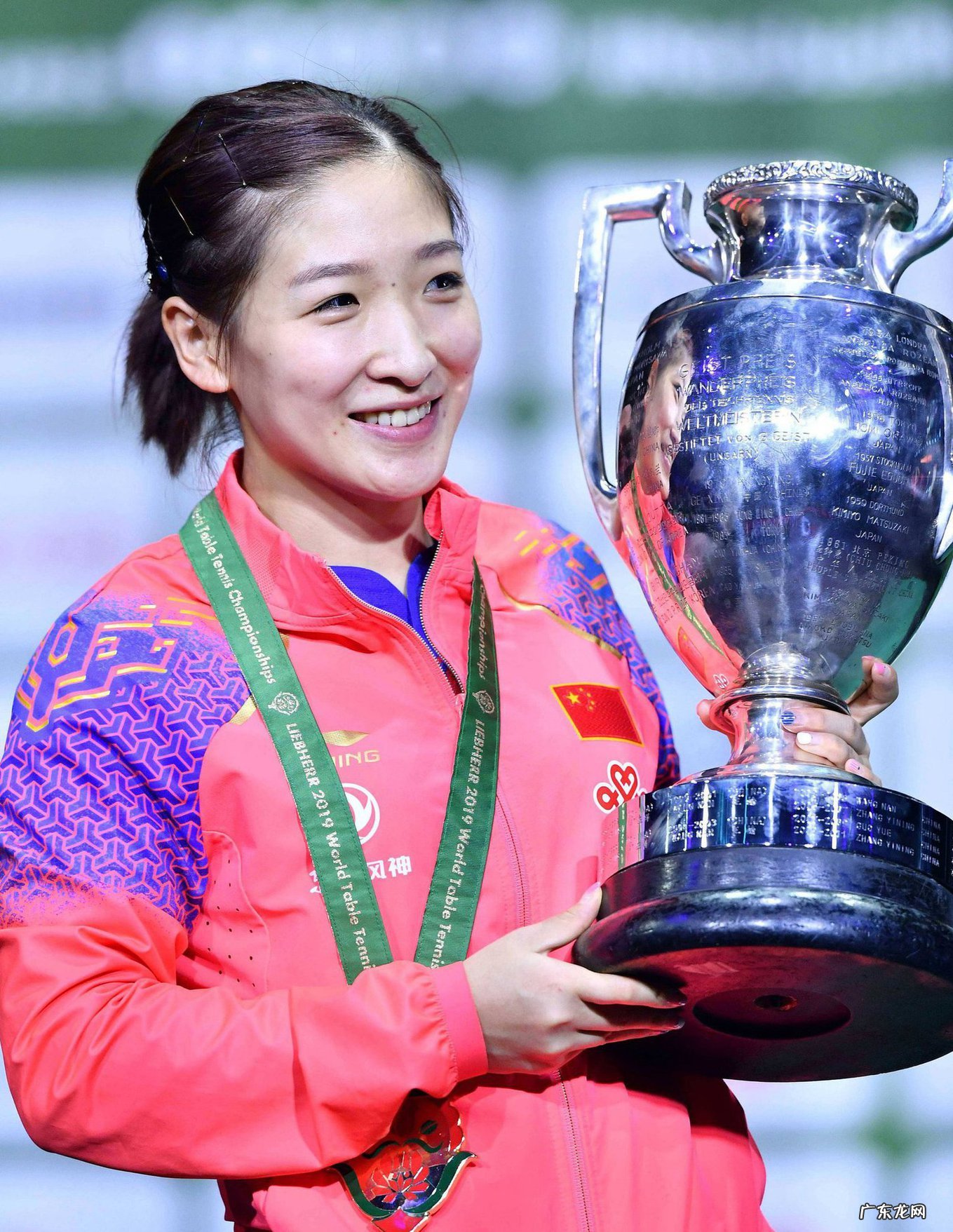 乒乓球远动员刘诗雯获得的冠军 刘诗雯个人资料简介
