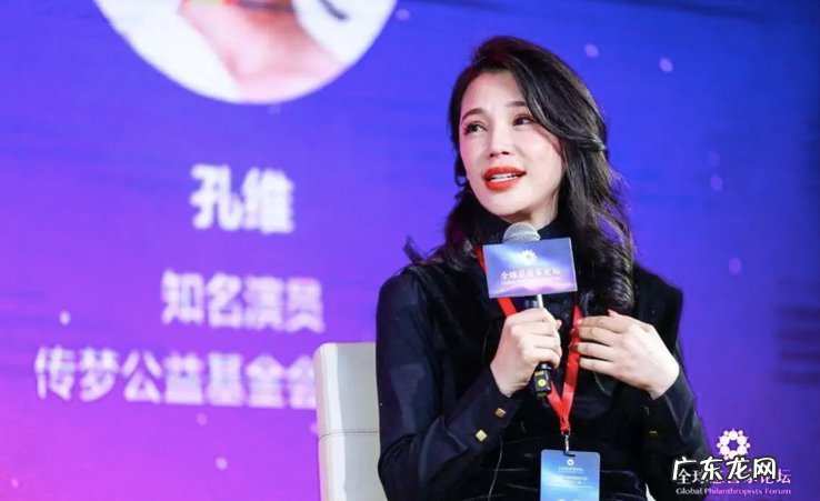 正处于事业巅峰的她为何转身投入公益事业 孔维个人资料