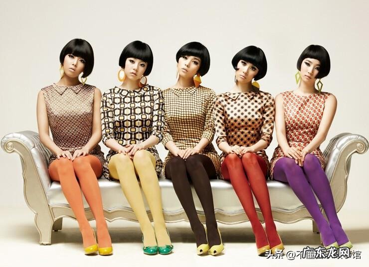 这几支韩国顶级女团你还有印象吗 韩国女子组合大全