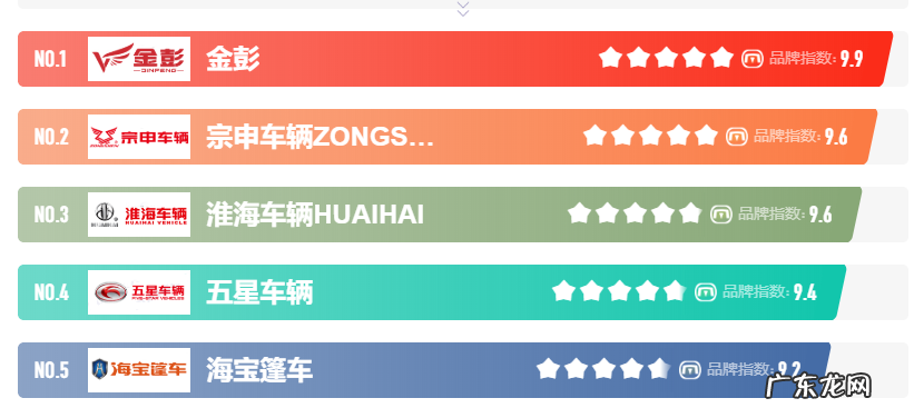 代步电动三轮车品牌榜 质量最好的电动三轮车排行榜