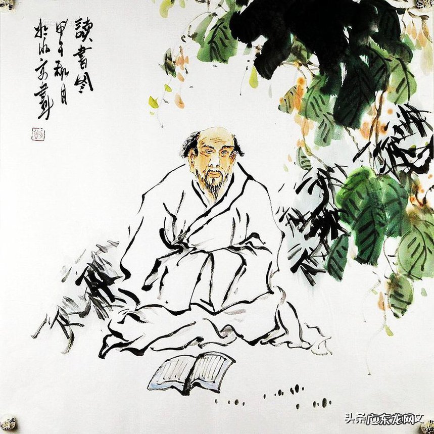 这句话原文出自哪里 书读百遍其义自见是什么意思