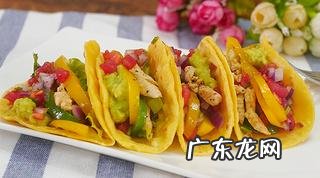 墨西哥鸡肉卷的做法视频 墨西哥鸡肉卷的做法和配方