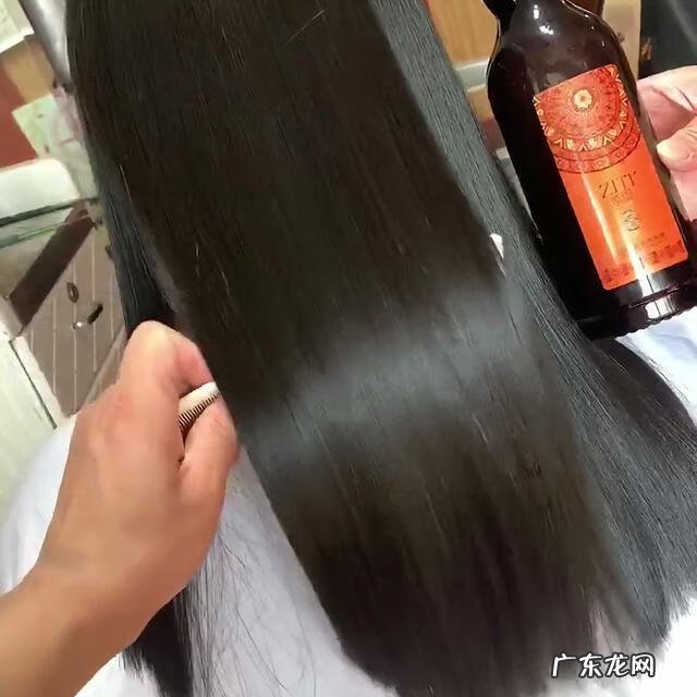 软化头发的步骤 软化头发步骤