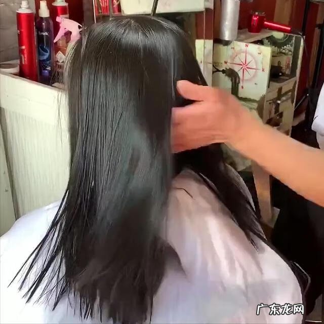 软化头发的步骤 软化头发步骤