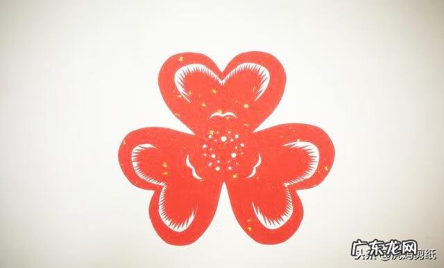 窗花剪纸大全简单图解 简单窗花剪纸图案方法