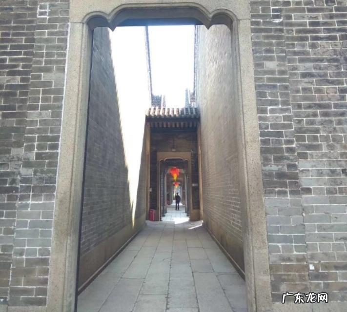 现存规模最大的座清代岭南祠堂式建筑 广东陈家祠在哪里