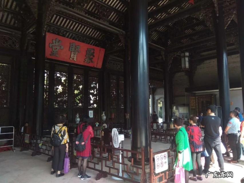 现存规模最大的座清代岭南祠堂式建筑 广东陈家祠在哪里