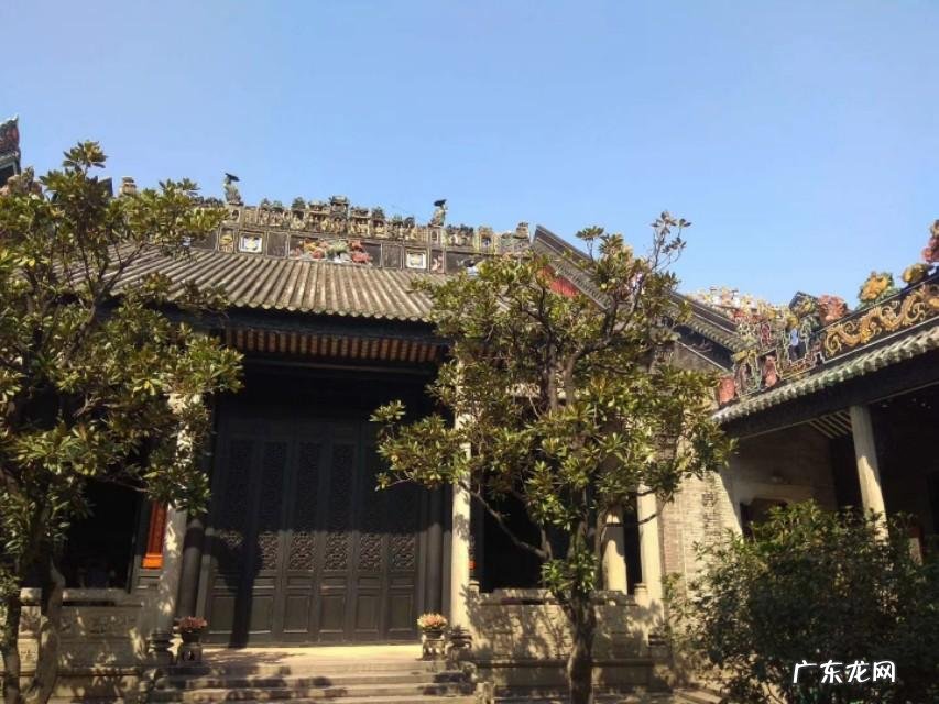 现存规模最大的座清代岭南祠堂式建筑 广东陈家祠在哪里
