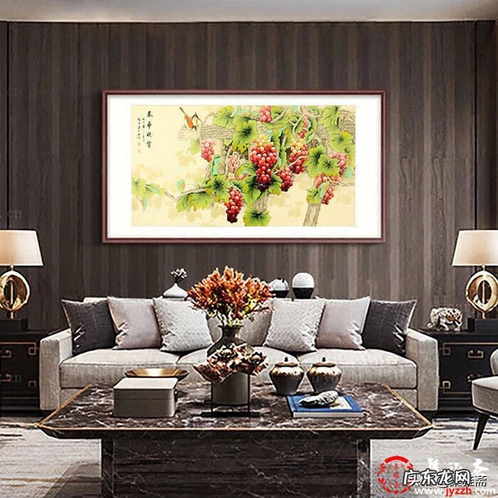 最好的风水画 好看的风水画