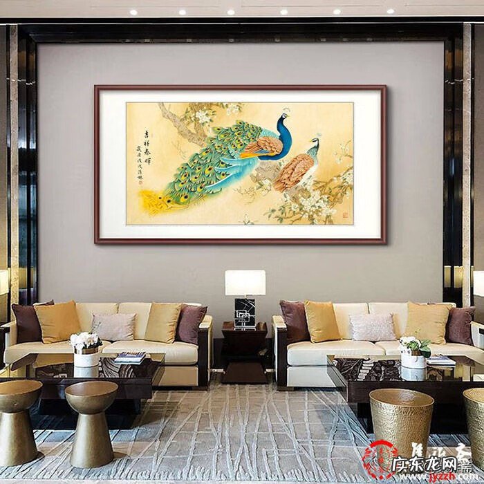 最好的风水画 好看的风水画