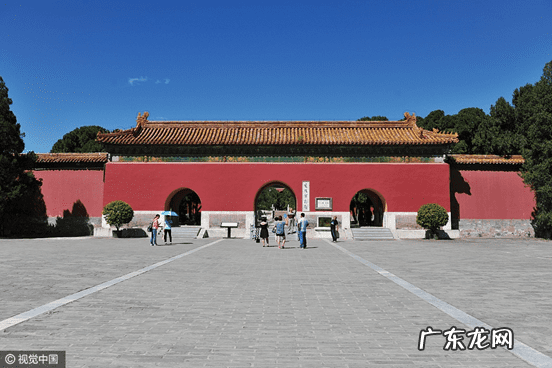 好的风水墓地 保定多穴墓风水