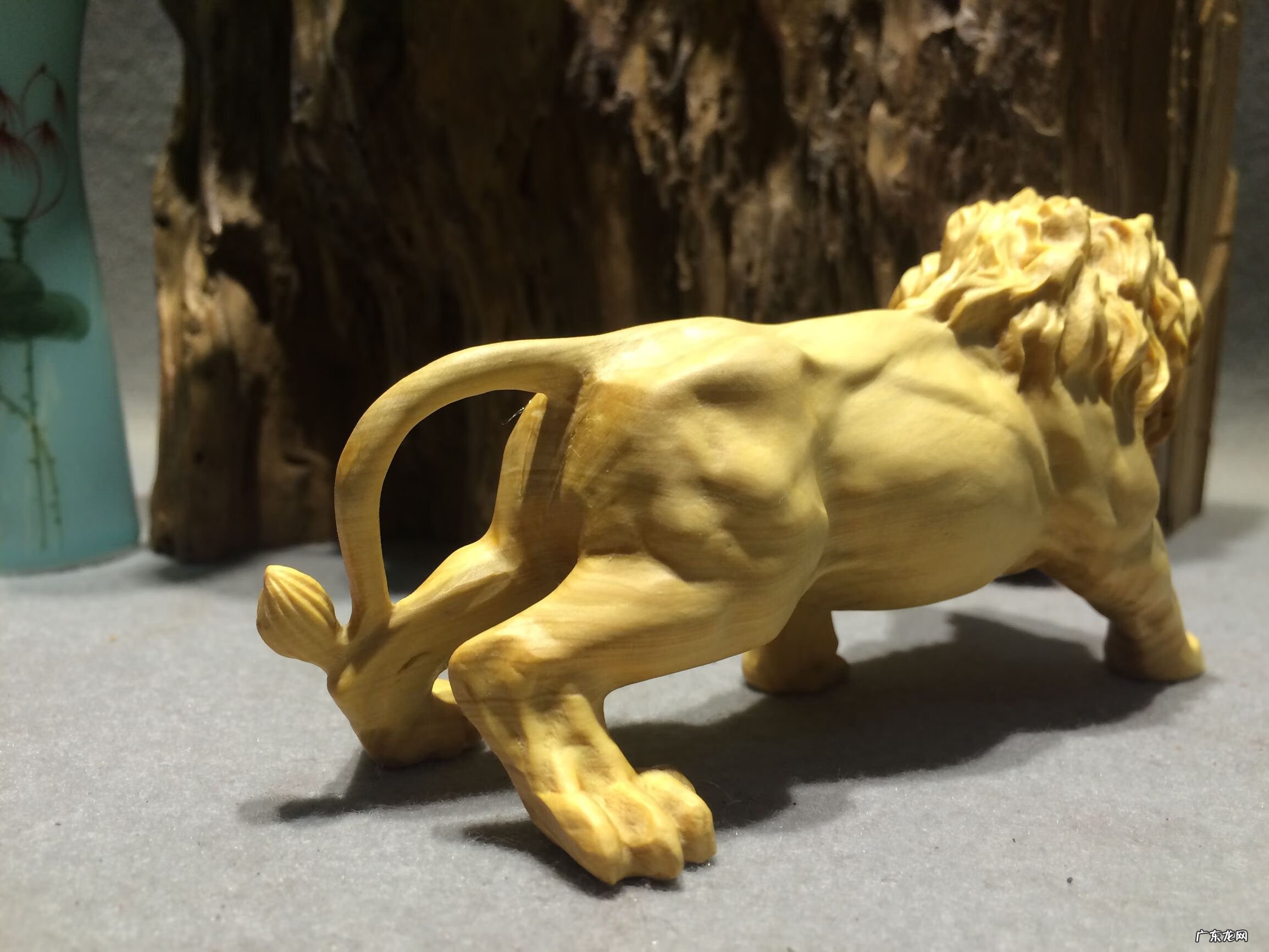 屋里面有狮子的图片风水 狮子摆件风水