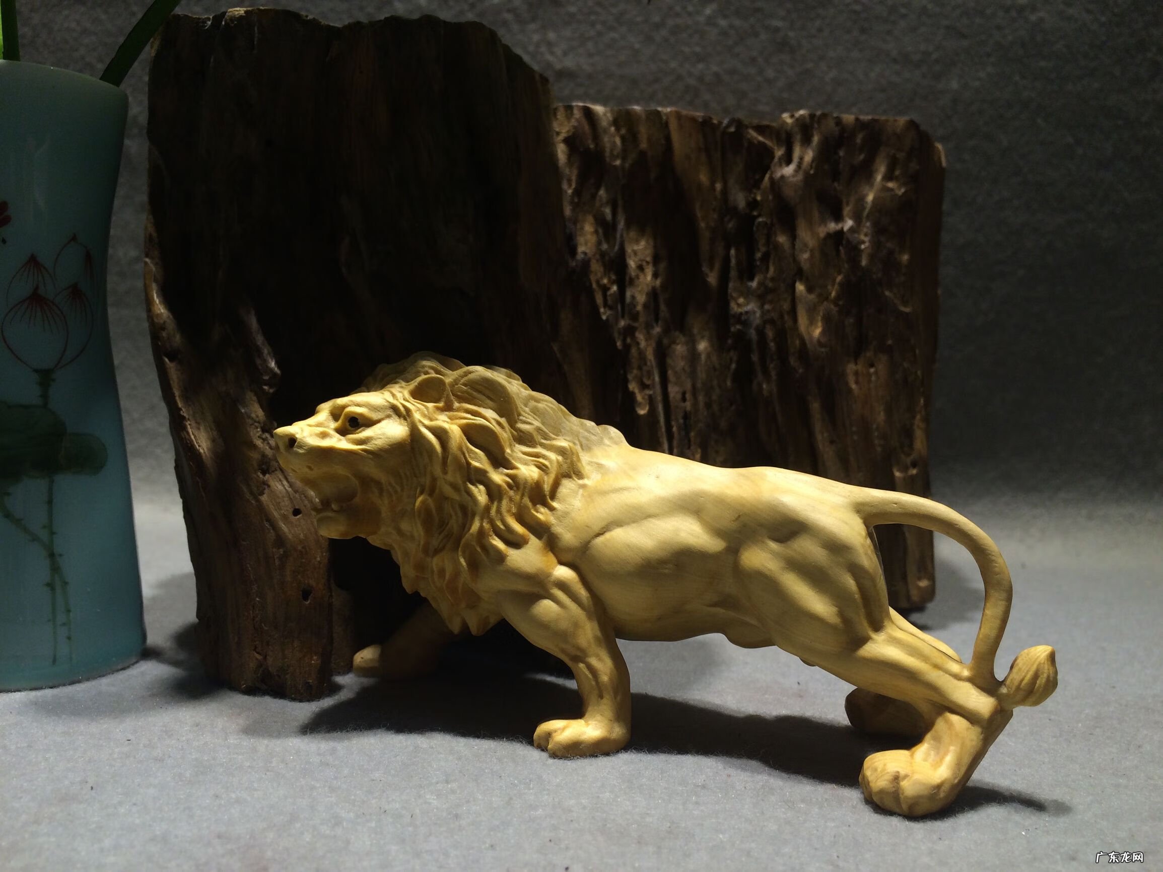 屋里面有狮子的图片风水 狮子摆件风水