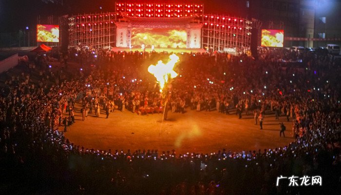 火把节是哪个民族的传统节日?