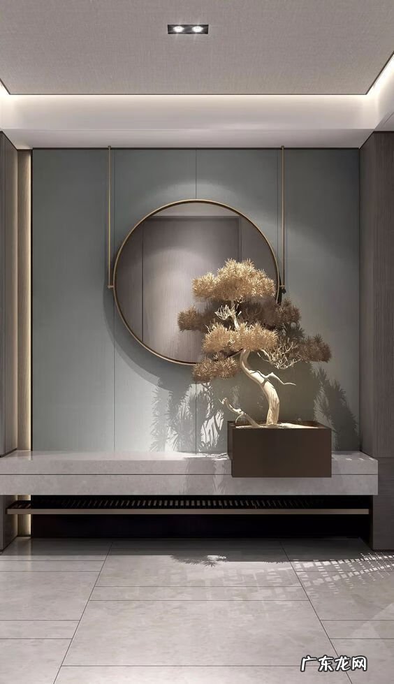 过道玄关挂什么画风水好 过道玄关挂画图片大全新中式