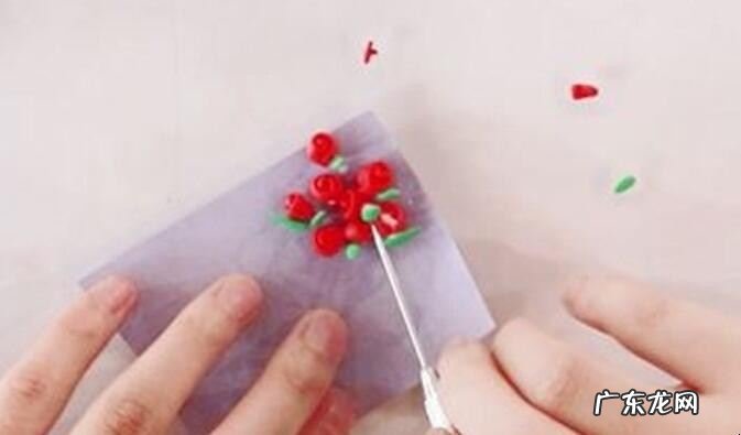 超轻粘土花朵教程是什么