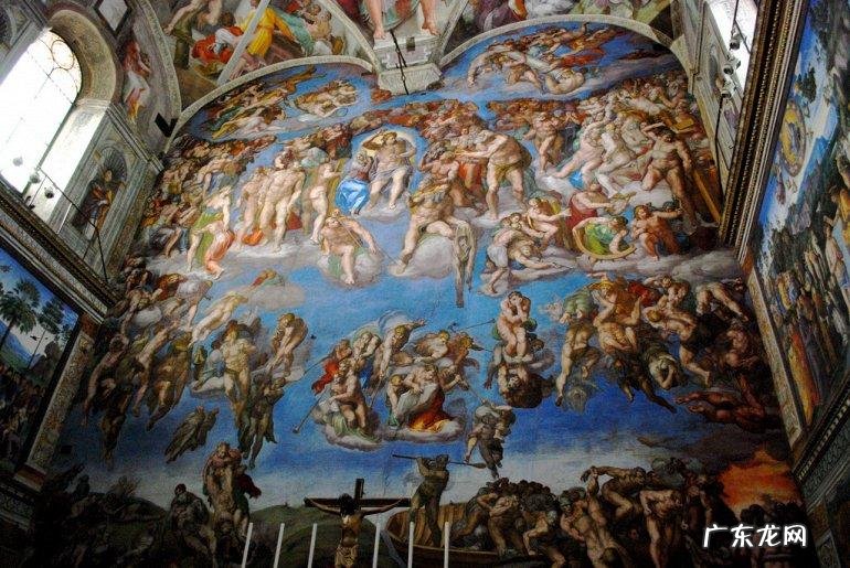 赏析米开朗基罗最著名的十大杰作 米开朗基罗作品