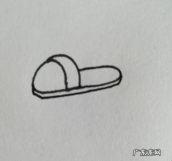拖鞋简笔画怎么画