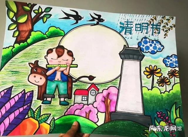 清明手抄报大全很简单 清明手抄小报图片大全