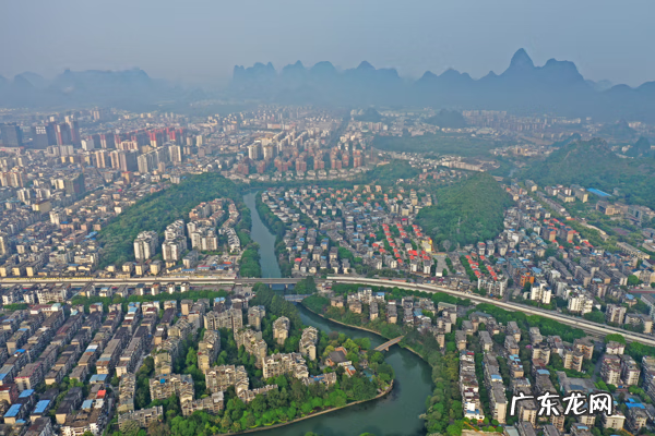 桂林三山两洞 桂林山水口