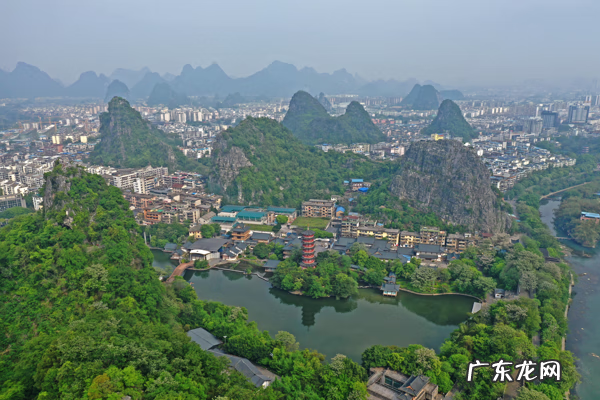 桂林三山两洞 桂林山水口