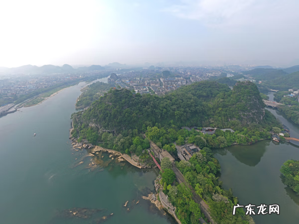 桂林三山两洞 桂林山水口