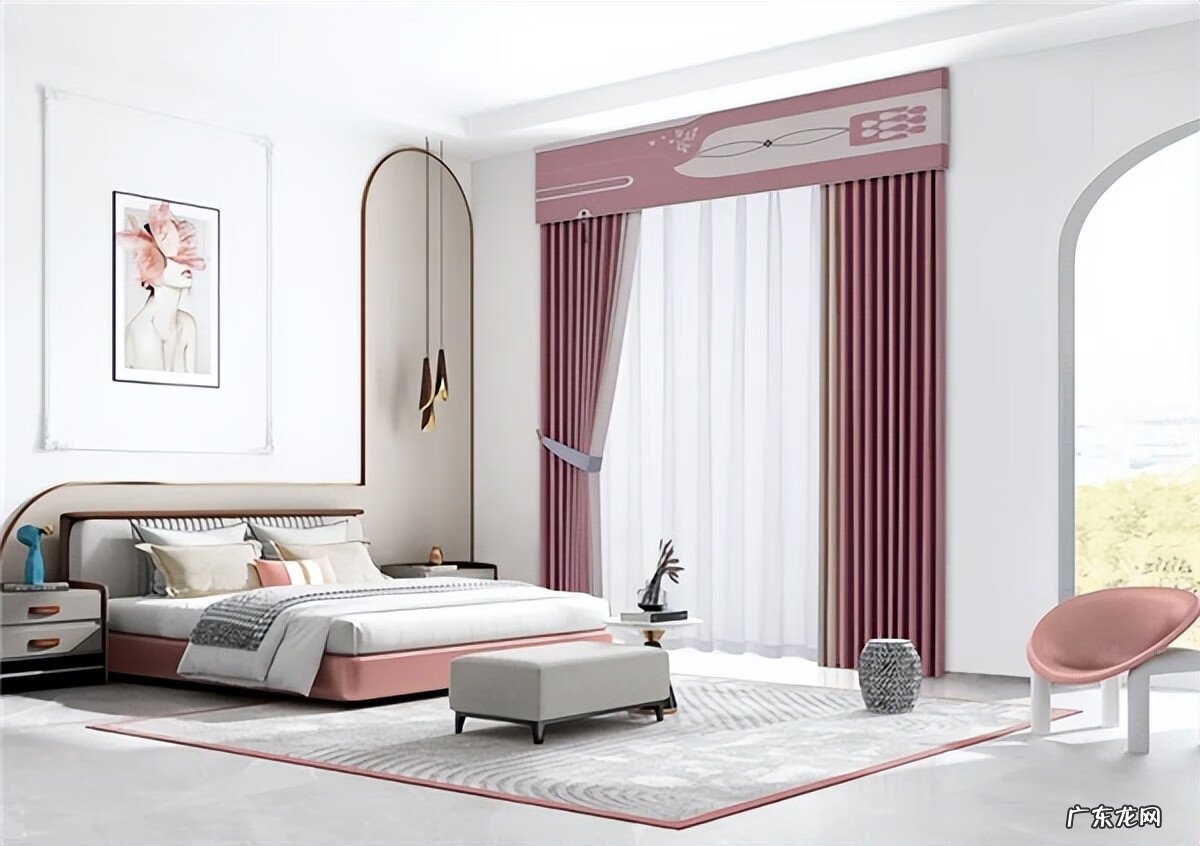 蓝色和灰色拼接窗帘 蓝色和灰色拼接窗帘效果图