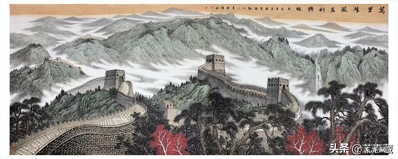 绿水青山就是金山银山的画怎么画 金山风水画