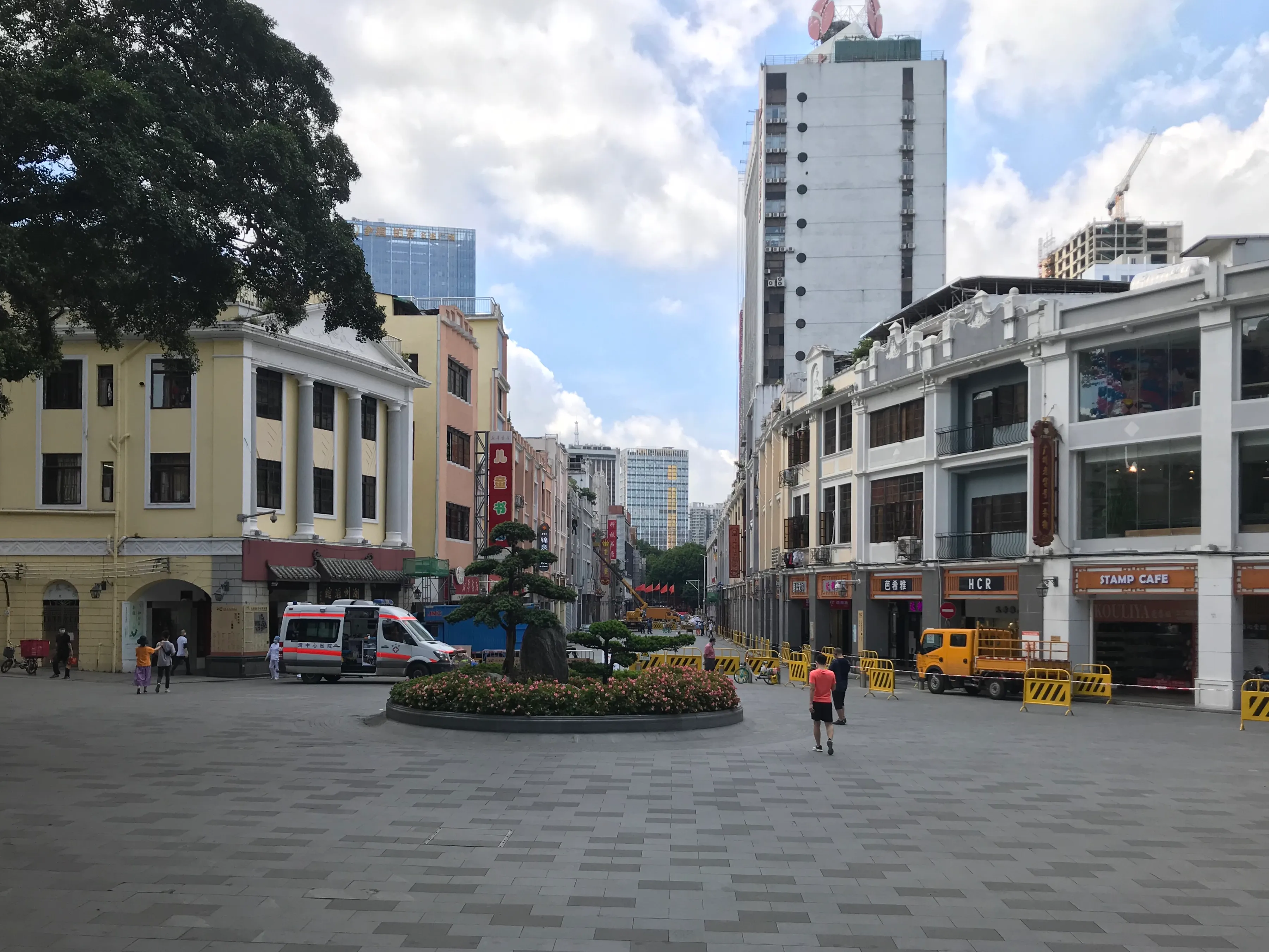 广州东山口风水 广东建筑风水