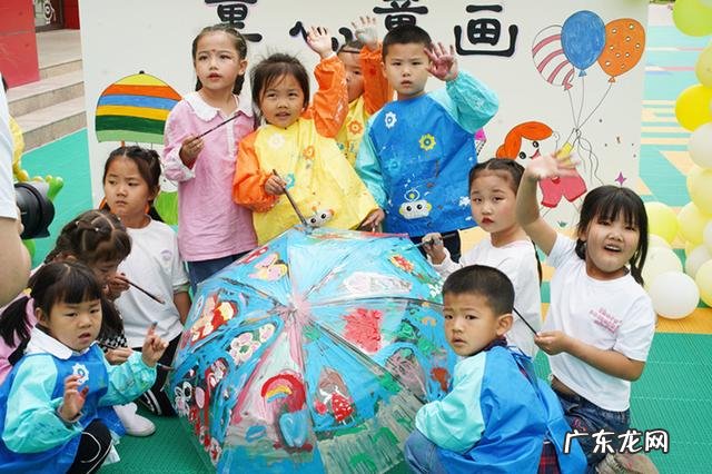 幼儿园六一图画简单 六一图画作品