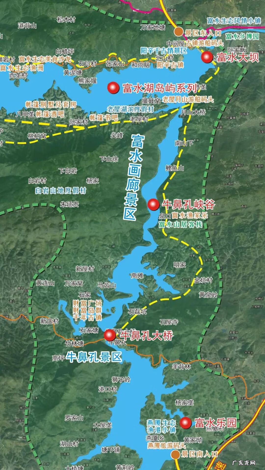 发富风水阳宅 富水湖牛鼻孔风水