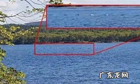 长白山风水龙脉 长白山尼斯湖水怪