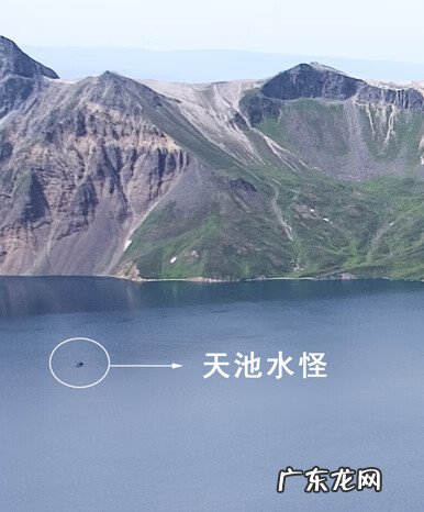 长白山风水龙脉 长白山尼斯湖水怪