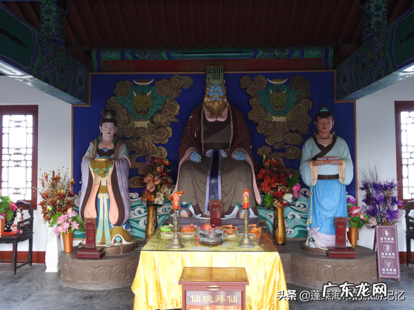 蓬莱阁吕祖殿 蓬莱妈祖殿