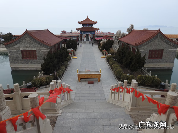 蓬莱阁吕祖殿 蓬莱妈祖殿