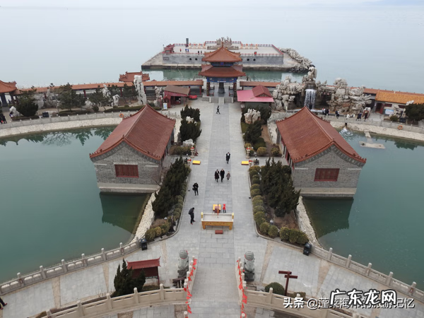 蓬莱阁吕祖殿 蓬莱妈祖殿