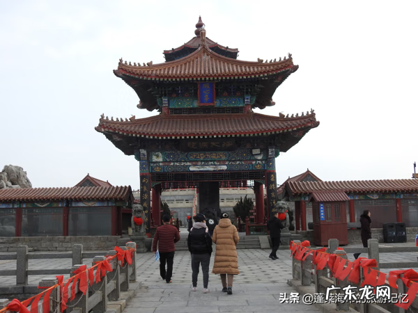 蓬莱阁吕祖殿 蓬莱妈祖殿