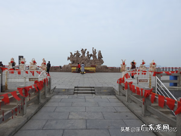 蓬莱阁吕祖殿 蓬莱妈祖殿