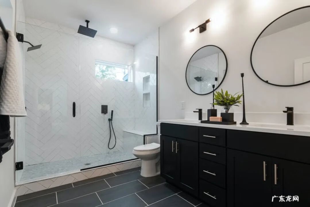 卫生间洗漱镜图片 洗漱池风水镜款