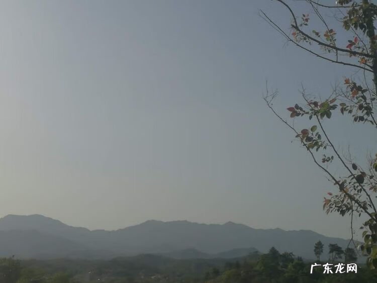 广东最有名的风水大师 广东和平小山风水